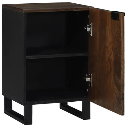 vidaXL Bathroom Sink Cabinet Walnut 38 x 33.5 x 58 cm Engineered wood