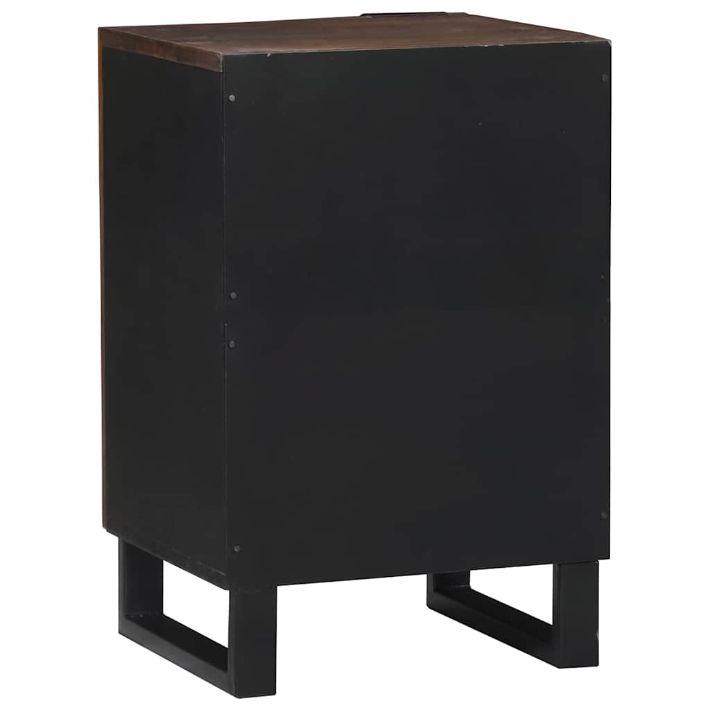 vidaXL Bathroom Sink Cabinet Walnut 38 x 33.5 x 58 cm Engineered wood