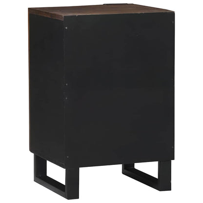 vidaXL Bathroom Sink Cabinet Walnut 38 x 33.5 x 58 cm Engineered wood