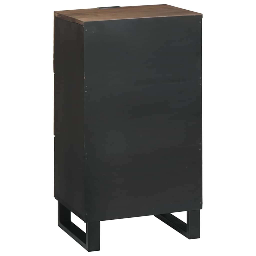 vidaXL Sideboard with Drawer Brown 40 x 33 x 75 cm Solid mango wood