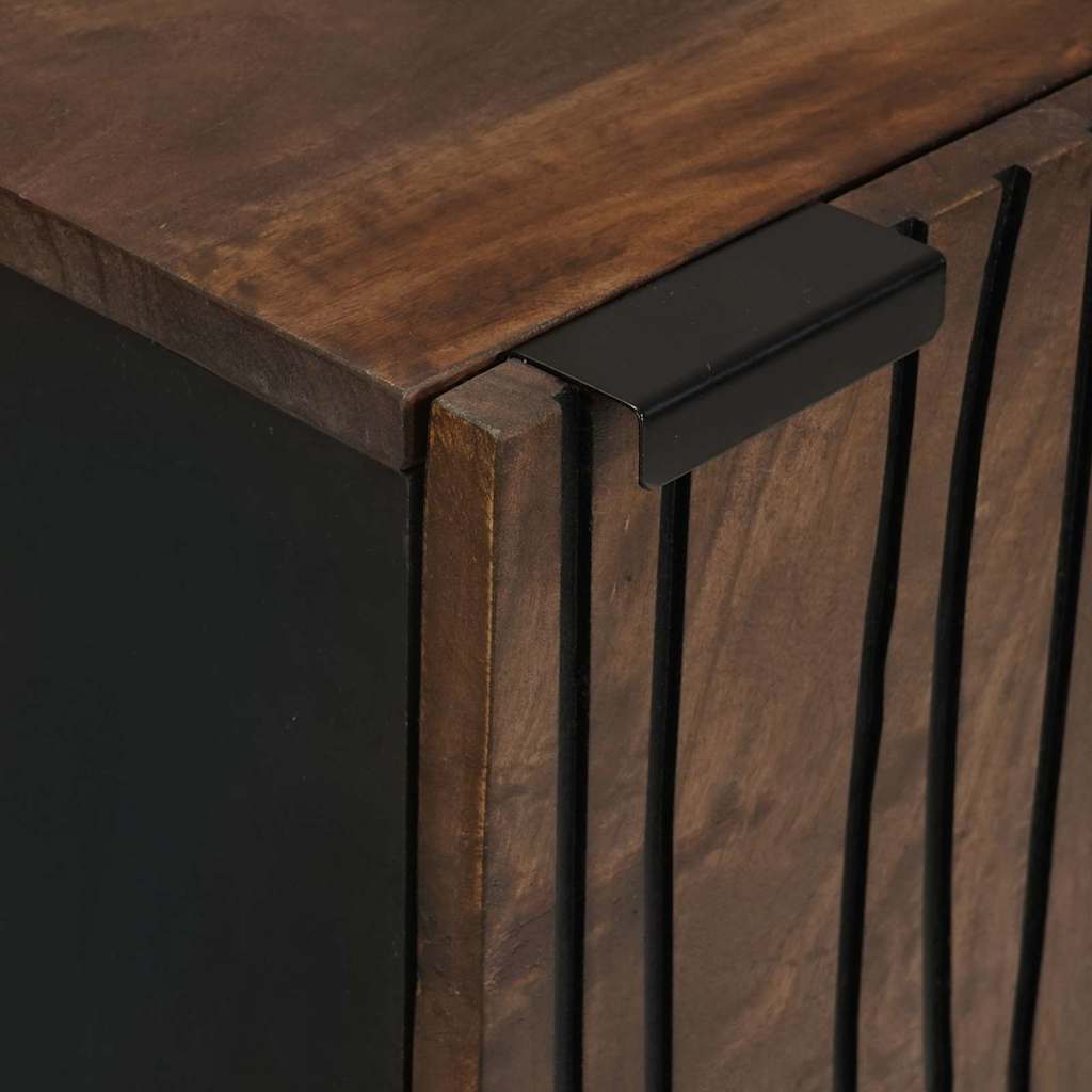 vidaXL Sideboard Brown 40 x 33 x 75 cm Solid mango wood