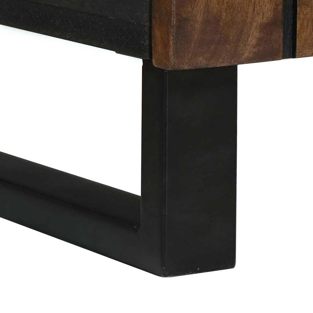 vidaXL Sideboard Brown 40 x 33 x 75 cm Solid mango wood