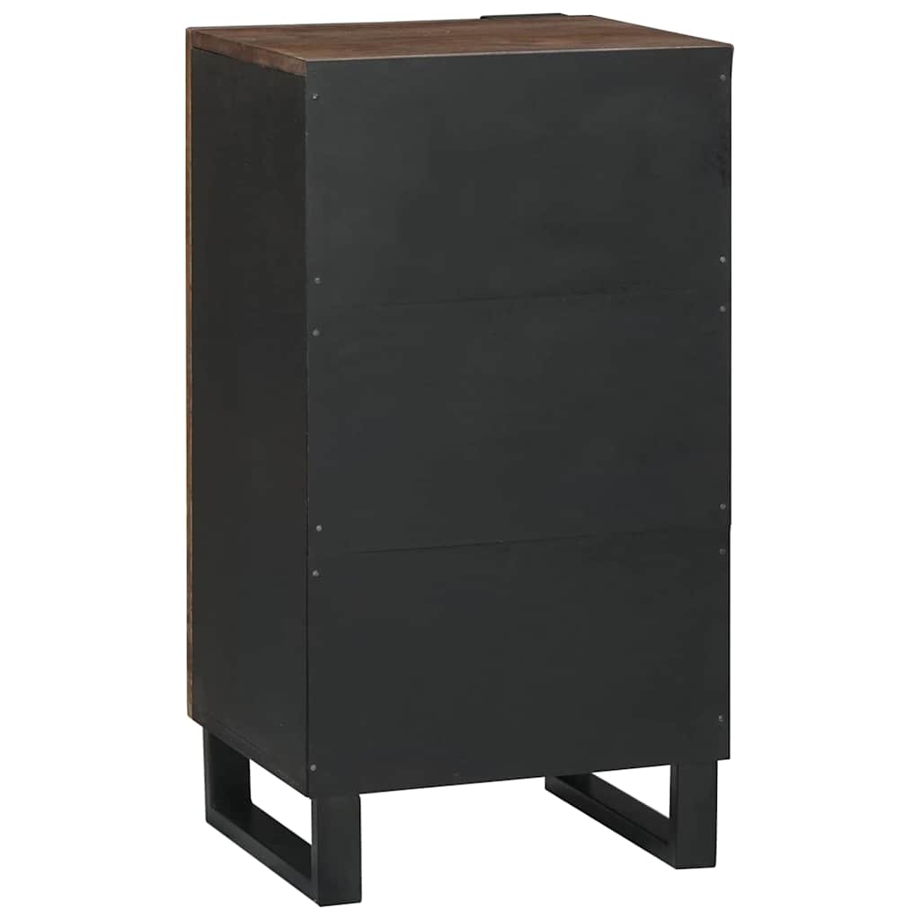 vidaXL Sideboard Brown 40 x 33 x 75 cm Solid mango wood