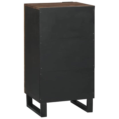 vidaXL Sideboard Brown 40 x 33 x 75 cm Solid mango wood