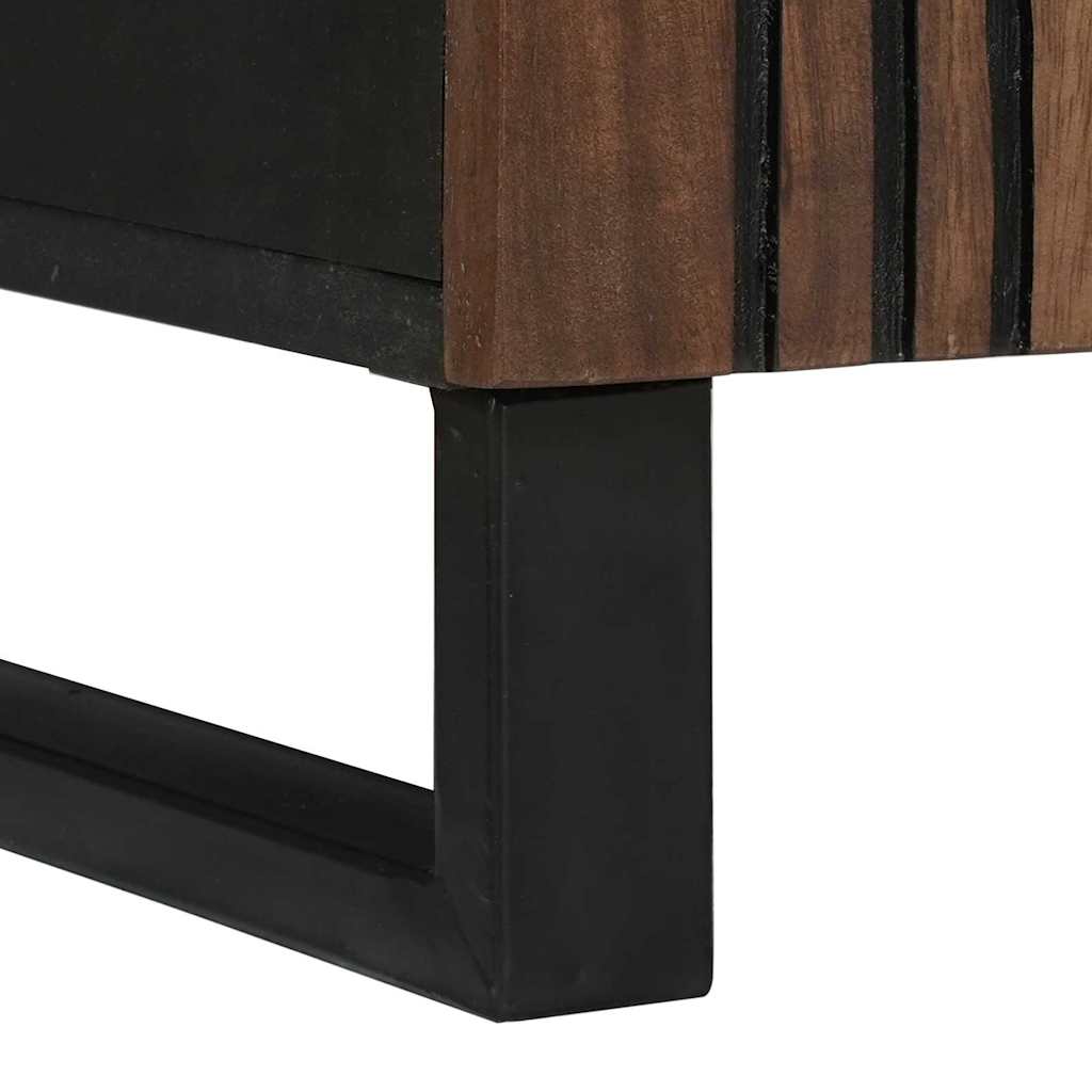vidaXL Sideboard with Drawer Brown 60 x 33 x 75 cm Solid mango wood
