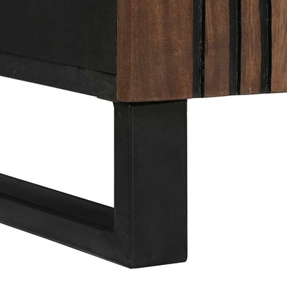 vidaXL Sideboard with Drawer Brown 60 x 33 x 75 cm Solid mango wood