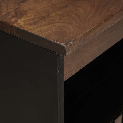 vidaXL Sideboard with Drawer Brown 60 x 33 x 75 cm Solid mango wood