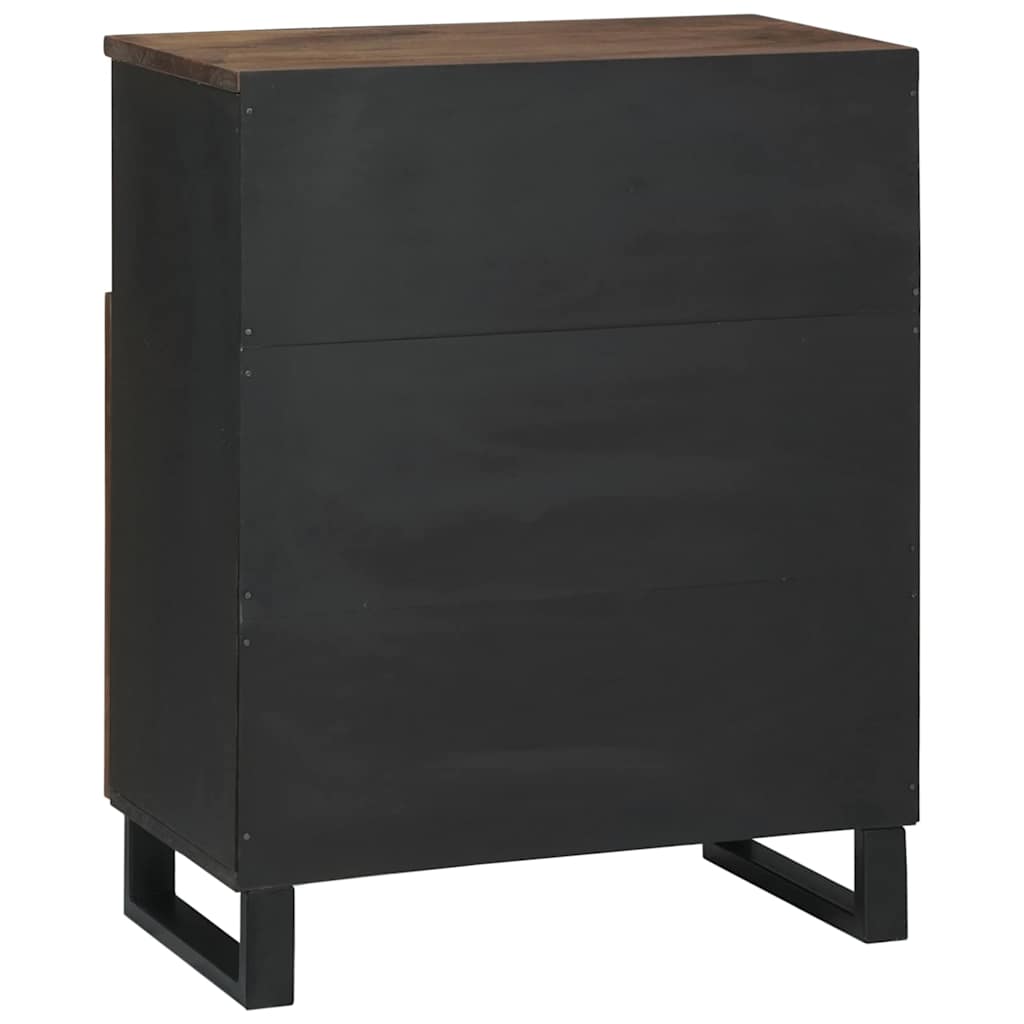 vidaXL Sideboard with Drawer Brown 60 x 33 x 75 cm Solid mango wood