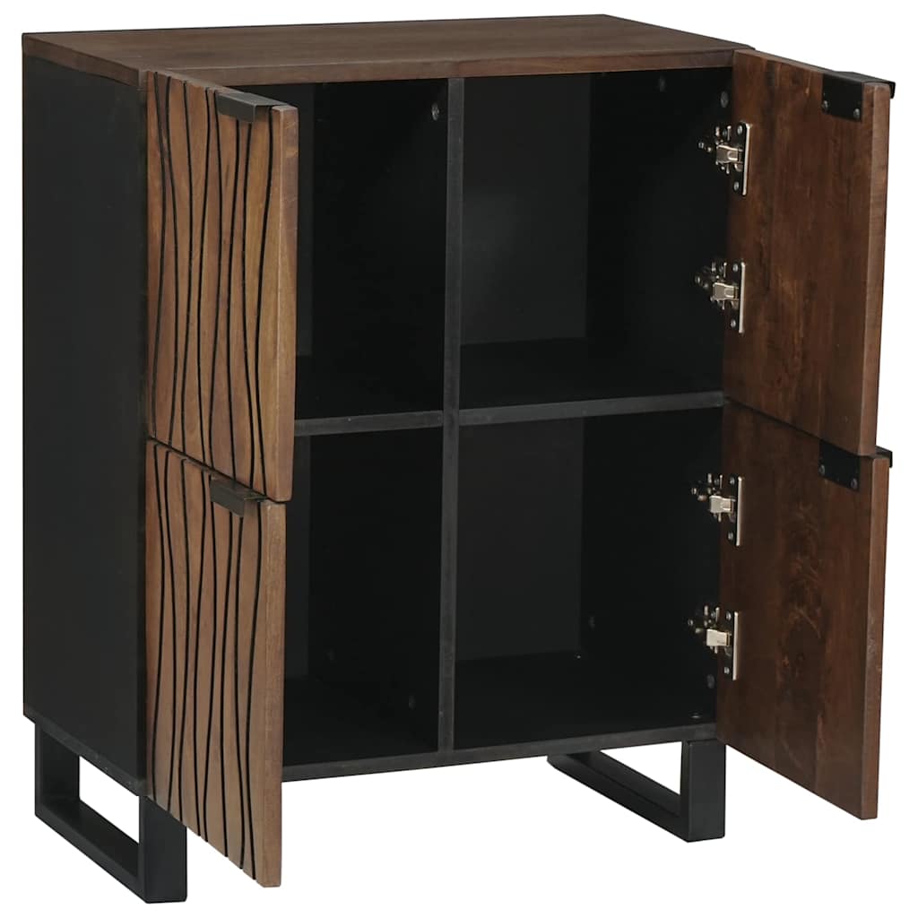vidaXL Media Storage Cabinets & Racks Brown 60 x 33.5 x 75 cm