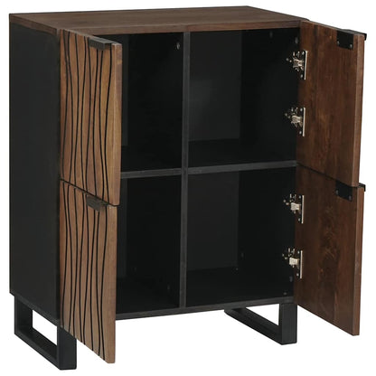 vidaXL Media Storage Cabinets & Racks Brown 60 x 33.5 x 75 cm