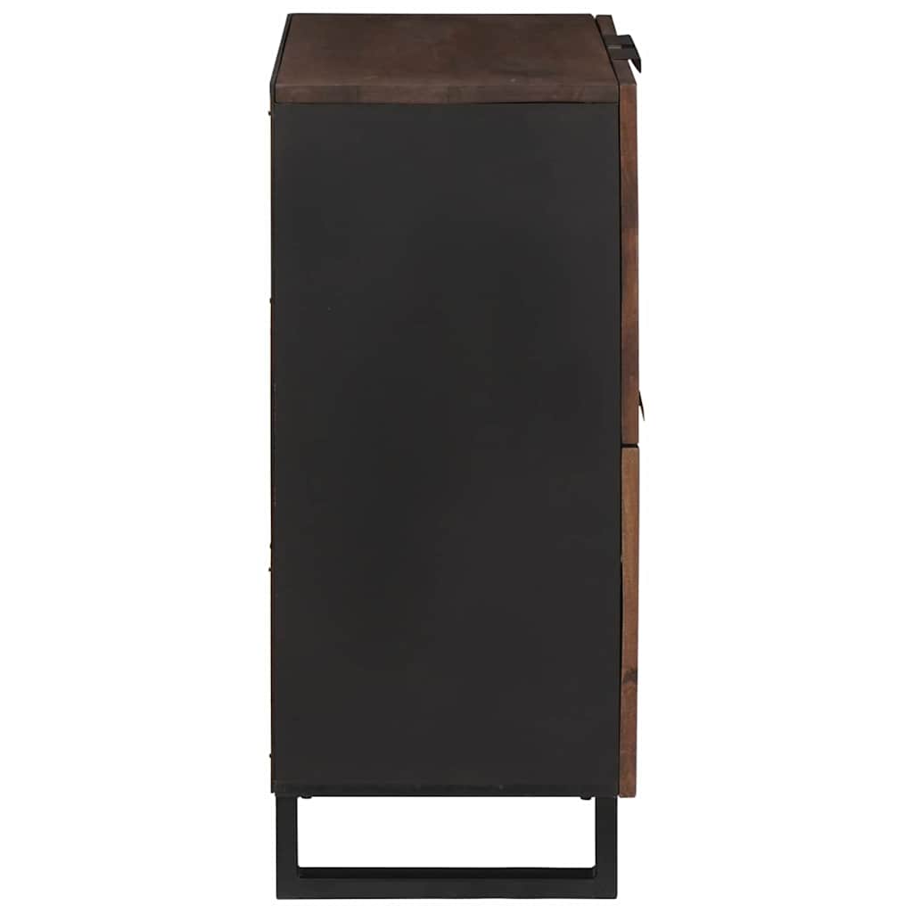 vidaXL Media Storage Cabinets & Racks Brown 60 x 33.5 x 75 cm