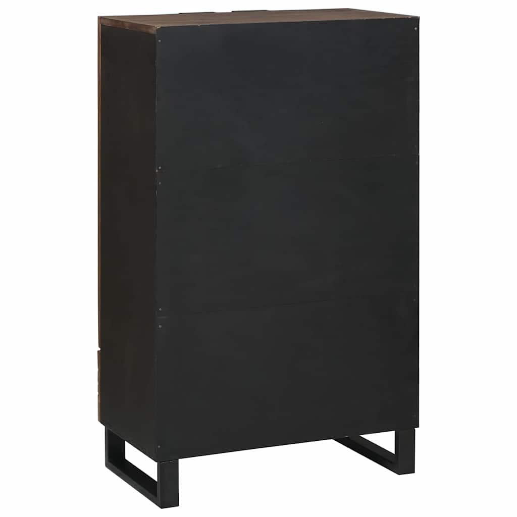 vidaXL Highboard Brown 60 x 33 x 100 cm Solid mango wood