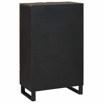 vidaXL Highboard Brown 60 x 33 x 100 cm Solid mango wood