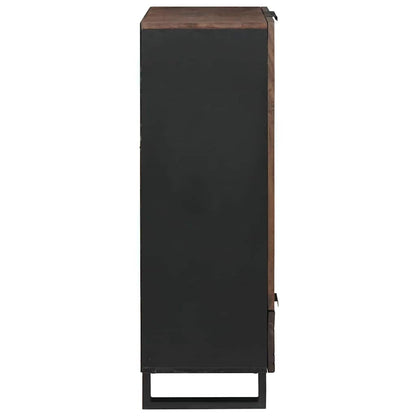 vidaXL Highboard Brown 60 x 33 x 100 cm Solid mango wood