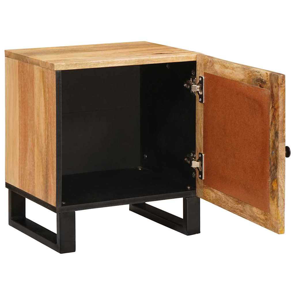 vidaXL Bedside Cabinet Natural 40 x 33 x 46 cm