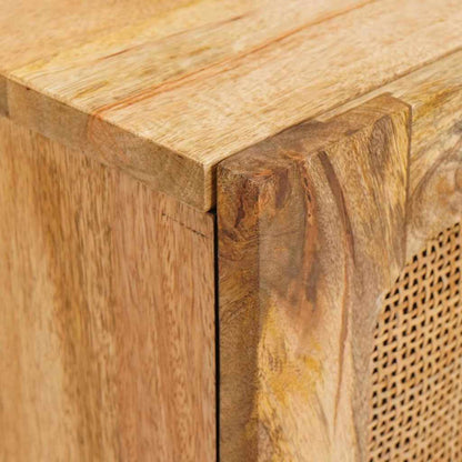 vidaXL Bedside Cabinet 2 pcs Natural 40 x 33 x 46 cm