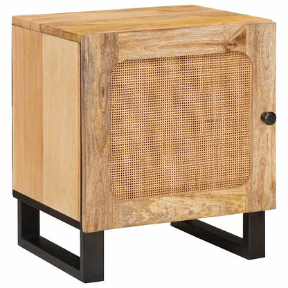 vidaXL Bedside Cabinet 2 pcs Natural 40 x 33 x 46 cm