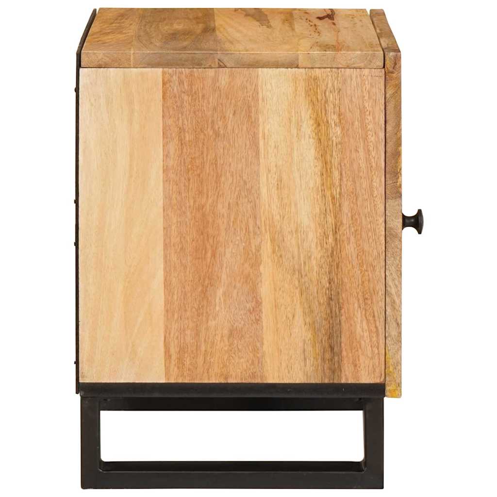 vidaXL Bedside Cabinet 2 pcs Natural 40 x 33 x 46 cm