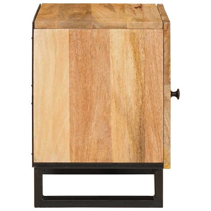vidaXL Bedside Cabinet 2 pcs Natural 40 x 33 x 46 cm