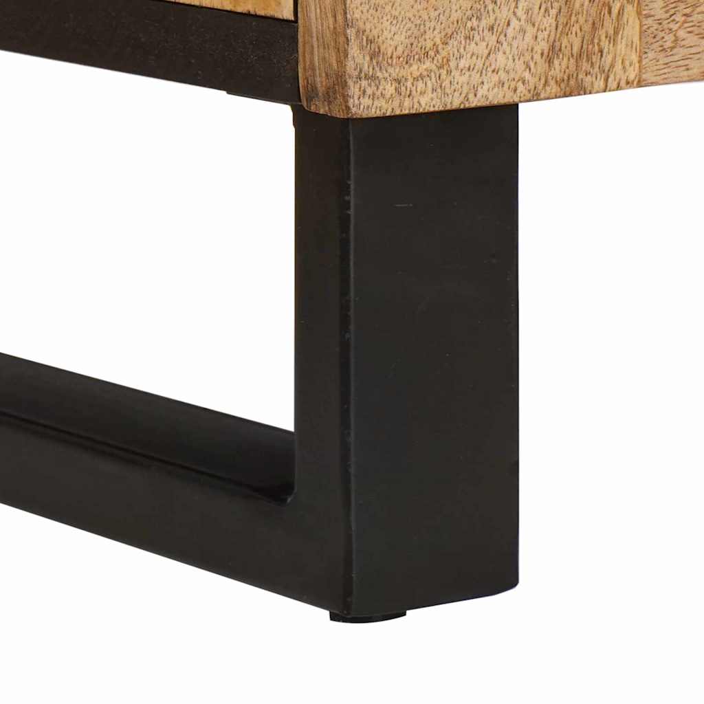 vidaXL Sideboard with Storage Brown 40 x 33 x 75 cm Solid Mango Wood