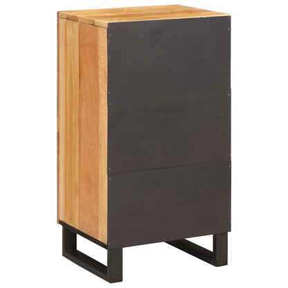 vidaXL Sideboard with Storage Brown 40 x 33 x 75 cm Solid Mango Wood