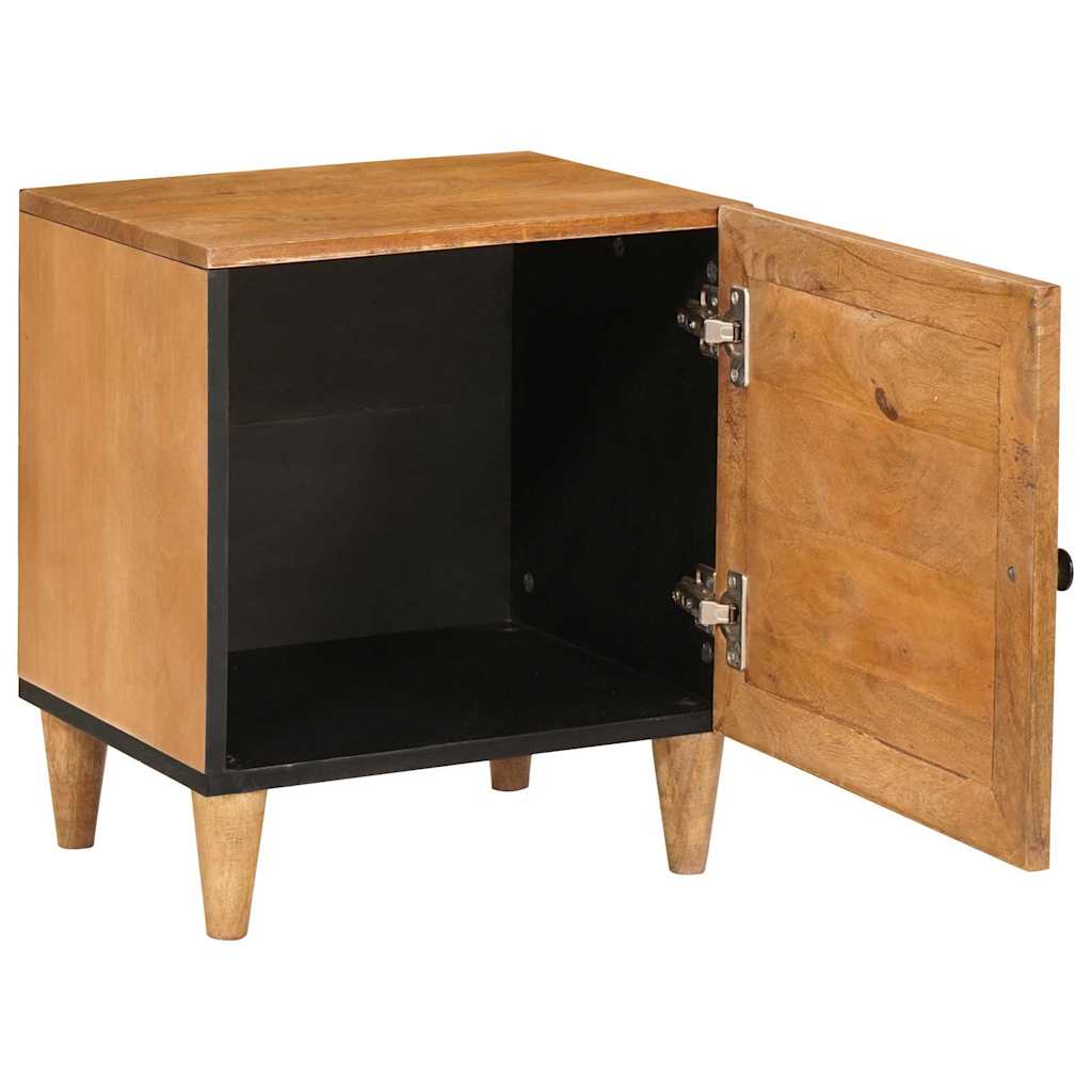 vidaXL Bedside Cabinet Light Brown 80 x 50 x 40 cm Engineered Wood
