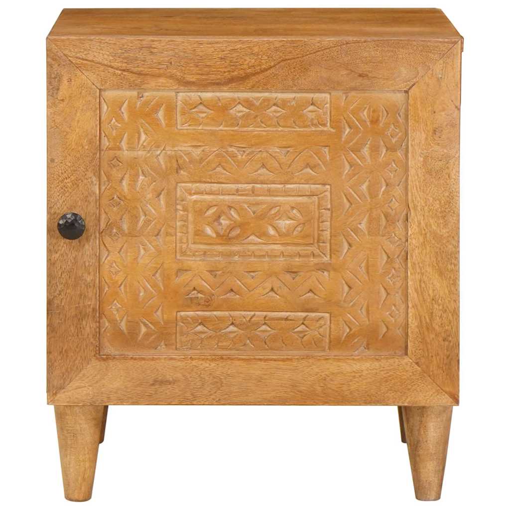 vidaXL Bedside Cabinet 2 pcs Light Brown 80 x 50 x 40 cm