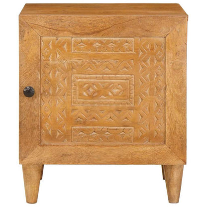 vidaXL Bedside Cabinet 2 pcs Light Brown 80 x 50 x 40 cm
