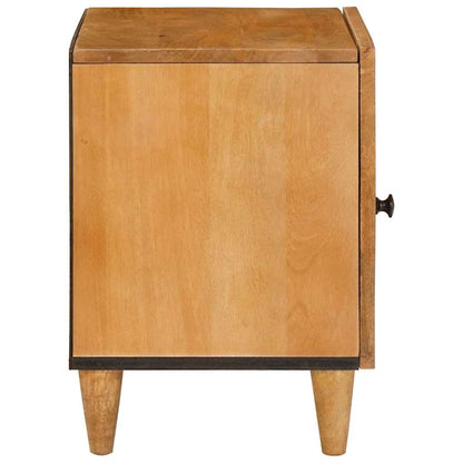 vidaXL Bedside Cabinet 2 pcs Light Brown 80 x 50 x 40 cm