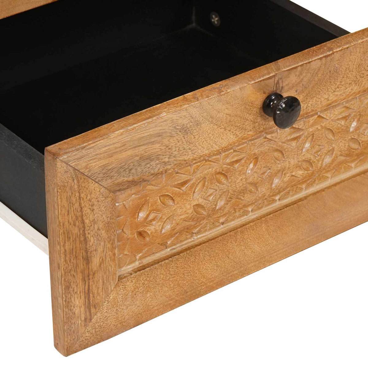 vidaXL Bedside Cabinet Light Brown 40 x 33 x 46 cm Engineered Wood