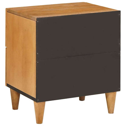 vidaXL Bedside Cabinet Light Brown 40 x 33 x 46 cm Engineered Wood