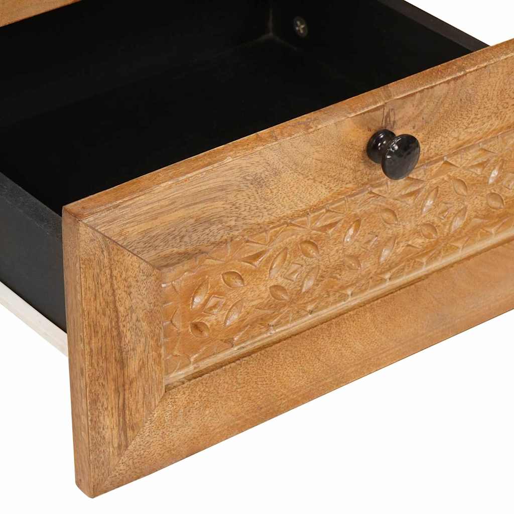 vidaXL Bedside Cabinet 2 pcs Light Brown 40 x 33 x 46 cm