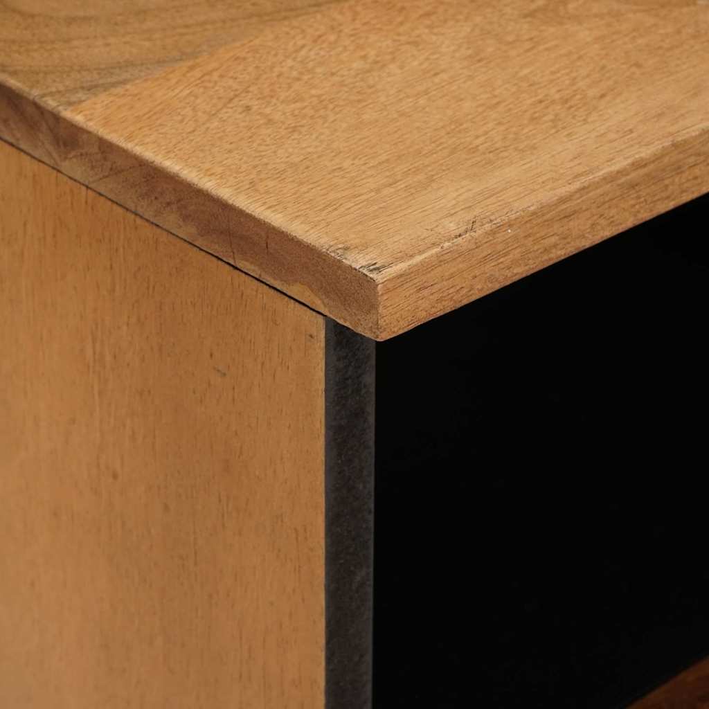 vidaXL TV Units with Shelf Light Brown 70 x 33 x 46 cm Engineered wood