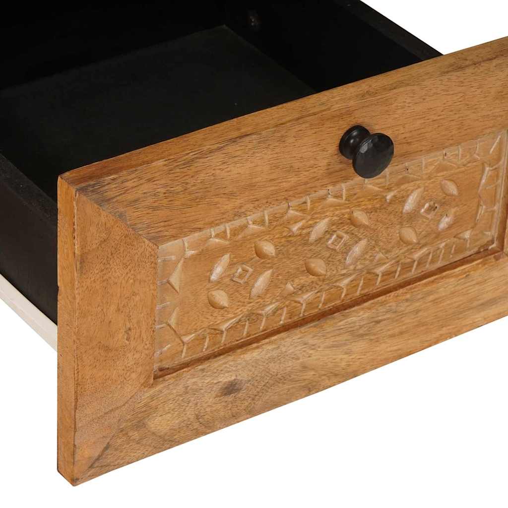 vidaXL TV Units with Shelf Light Brown 70 x 33 x 46 cm Engineered wood