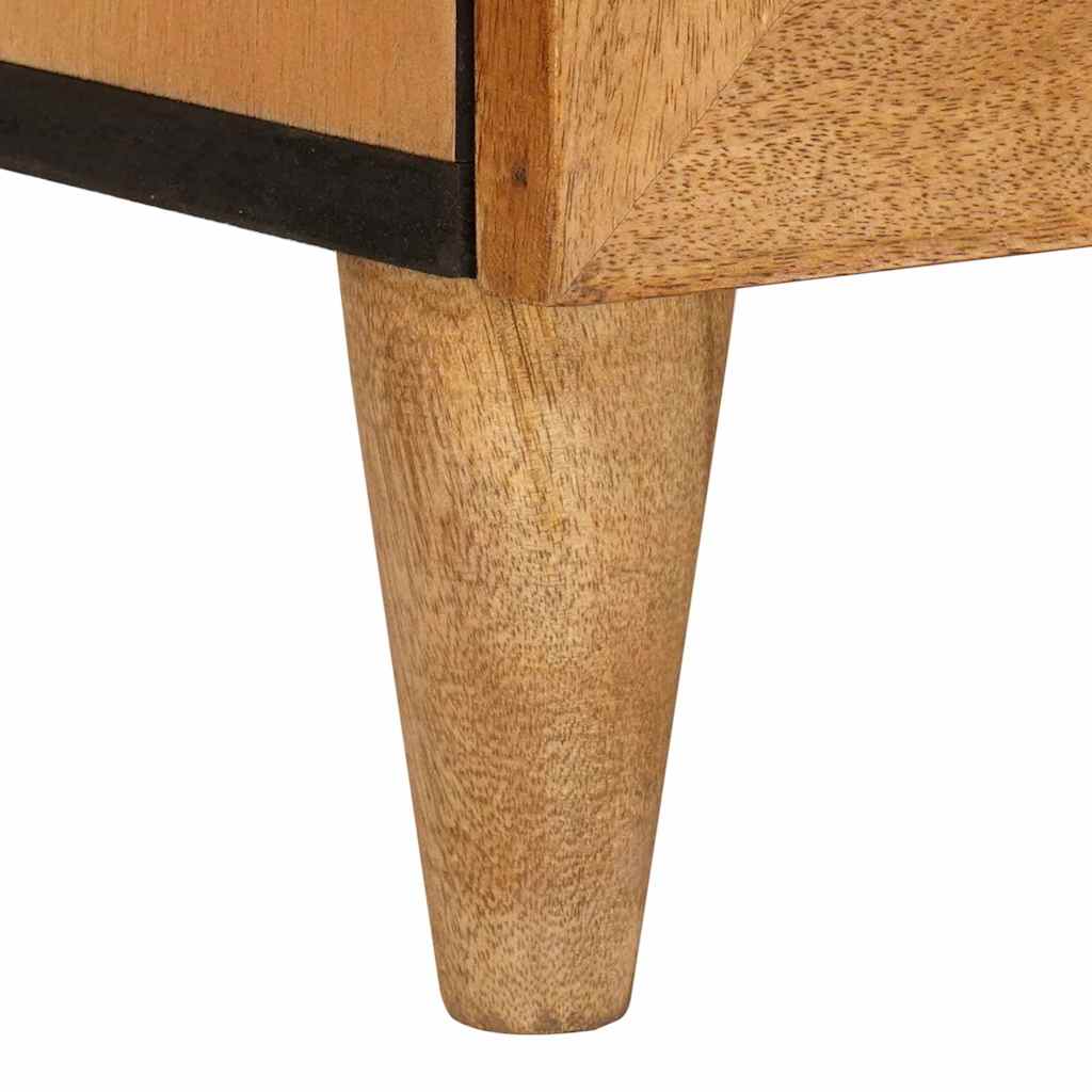 vidaXL TV Units with Shelf Light Brown 70 x 33 x 46 cm Engineered wood