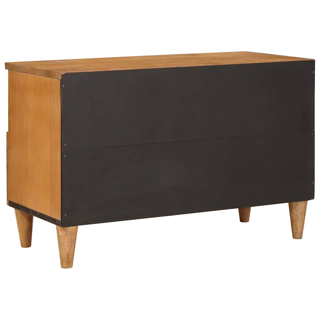 vidaXL TV Units with Shelf Light Brown 70 x 33 x 46 cm Engineered wood