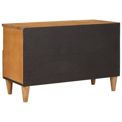 vidaXL TV Units with Shelf Light Brown 70 x 33 x 46 cm Engineered wood