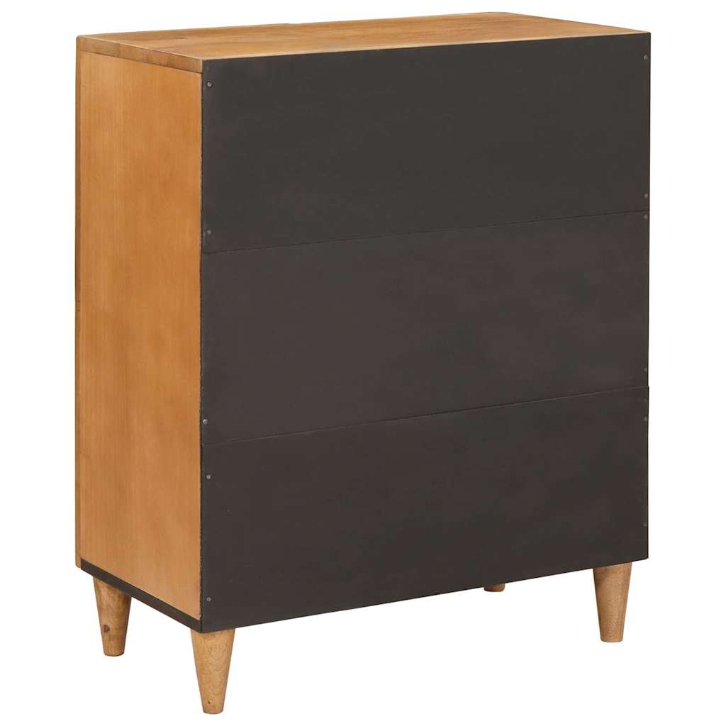 vidaXL Sideboard Light brown 60 x 33 x 75 cm Solid mango wood