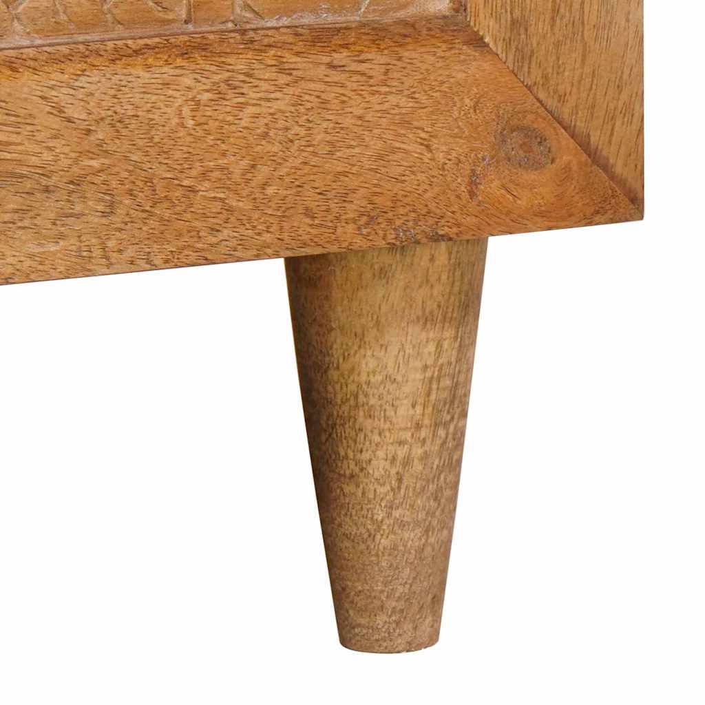 vidaXL Coffee Table Light Brown 100 x 54 x 40 cm Engineered Wood