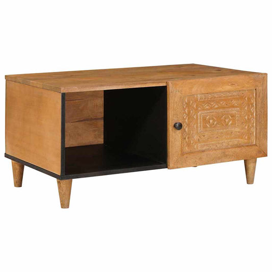vidaXL Coffee Table Light Brown 100 x 54 x 40 cm Engineered Wood