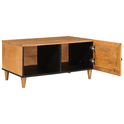 vidaXL Coffee Table Light Brown 100 x 54 x 40 cm Engineered Wood