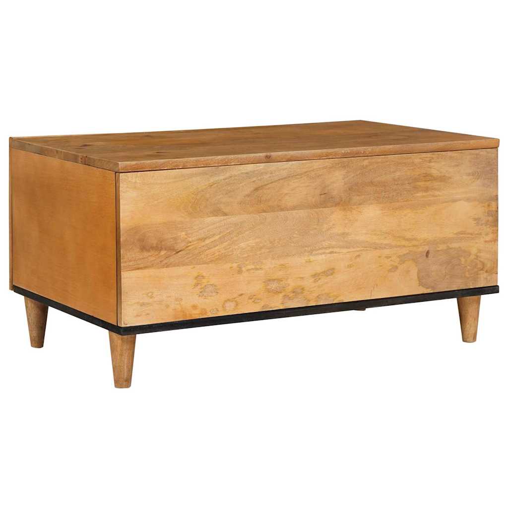 vidaXL Coffee Table Light Brown 100 x 54 x 40 cm Engineered Wood