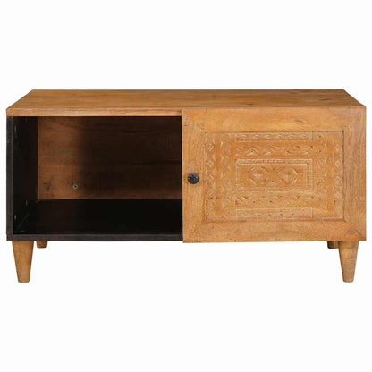 vidaXL Coffee Table Light Brown 100 x 54 x 40 cm Engineered Wood