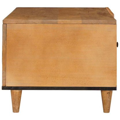 vidaXL Coffee Table Light Brown 100 x 54 x 40 cm Engineered Wood