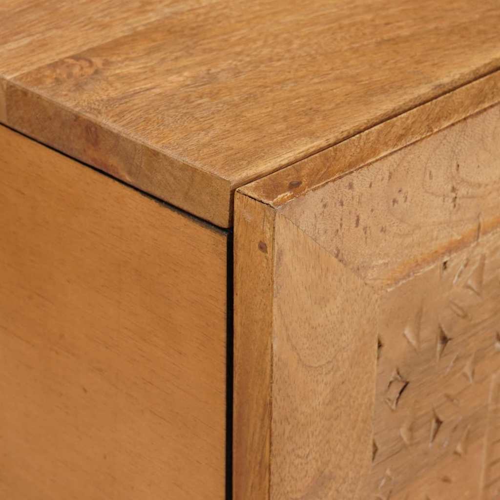 vidaXL Coffee Table Light Brown 80 x 54 x 40 cm Engineered Wood