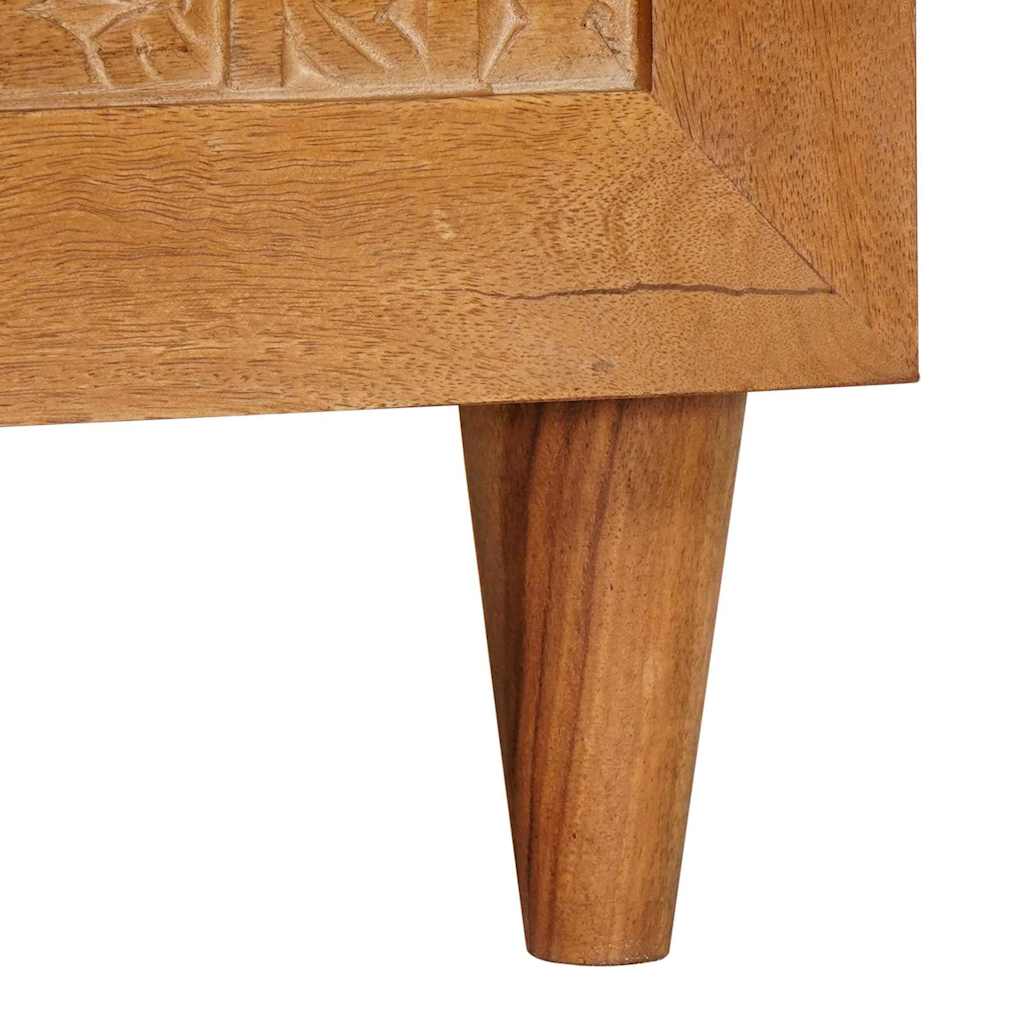 vidaXL Coffee Table Light Brown 80 x 54 x 40 cm Engineered Wood