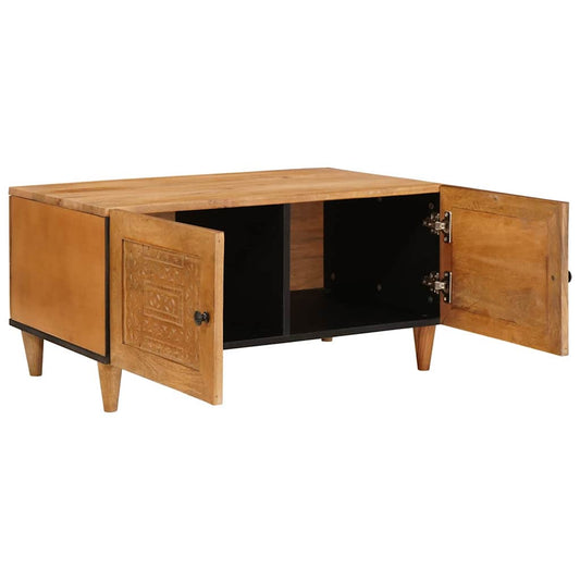 vidaXL Coffee Table Light Brown 80 x 54 x 40 cm Engineered Wood