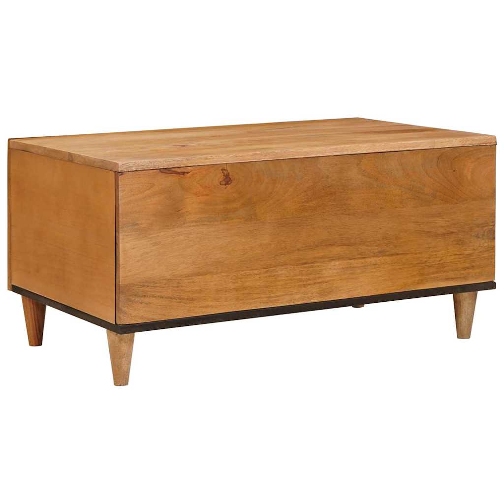 vidaXL Coffee Table Light Brown 80 x 54 x 40 cm Engineered Wood