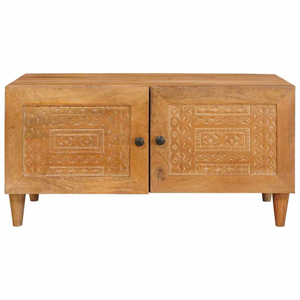 vidaXL Coffee Table Light Brown 80 x 54 x 40 cm Engineered Wood