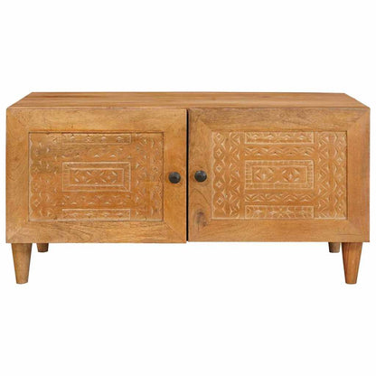 vidaXL Coffee Table Light Brown 80 x 54 x 40 cm Engineered Wood